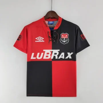 Retro 1994 Flamengo 100th Anniversary Edition Soccer Jersey Home