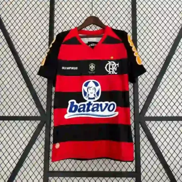 Retro 2010 Flamengo Soccer Jersey Home