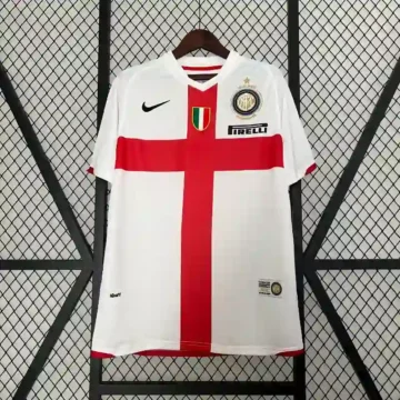 Retro 2007-08 Inter Milan Soccer Jersey Away