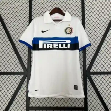 Retro 2009-10 Inter Milan Soccer Jersey Away