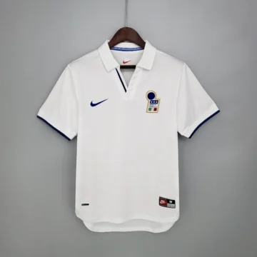 Retro 1998 Italy Soccer Jersey Away