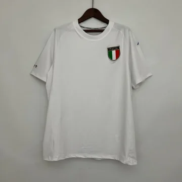 Retro 2000 Italy Soccer Jersey Away