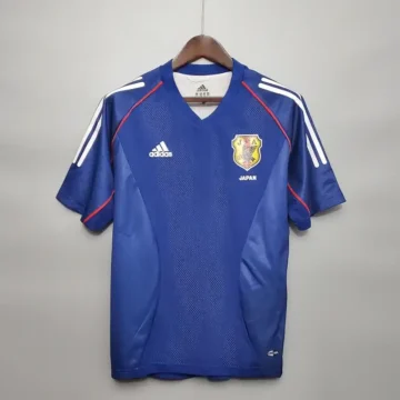 Retro 2002 Japan Soccer Jersey Home