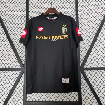 Retro 2001-02 Juventus Soccer Jersey Away