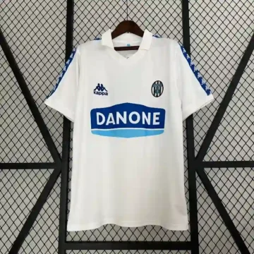 Retro 1990-92 Juventus Soccer Jersey White