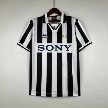 Retro 1996-97 Juventus Soccer Jersey Home