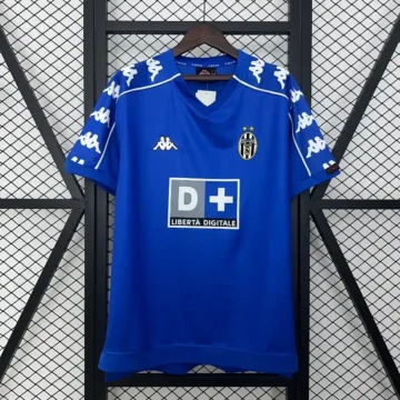Retro 1999-00 Juventus Soccer Jersey Away