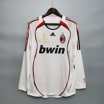 Retro 2006-07 Long Sleeve AC Milan Away