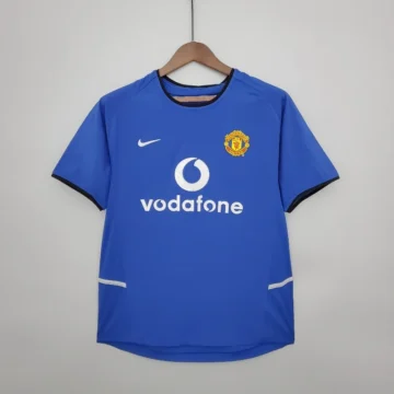 Retro 2002-04 Manchester United Soccer Jersey Away