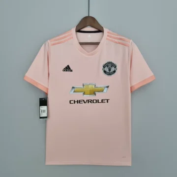 Retro 2018-19 Manchester United Soccer Jersey Away