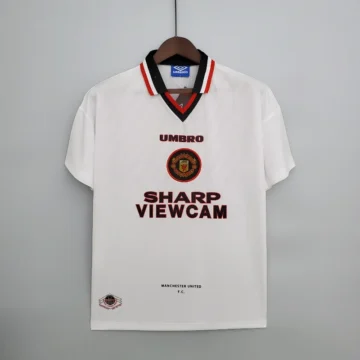 Retro 1996-97 Manchester United Soccer Jersey Away