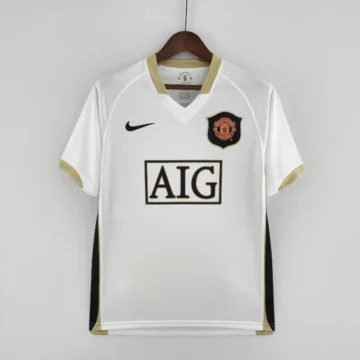 Retro 2006-07 Manchester United Soccer Jersey Away
