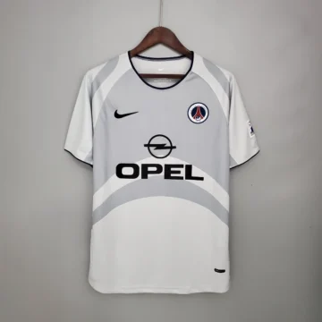 Retro 2001-02 PSG Soccer Jersey Away