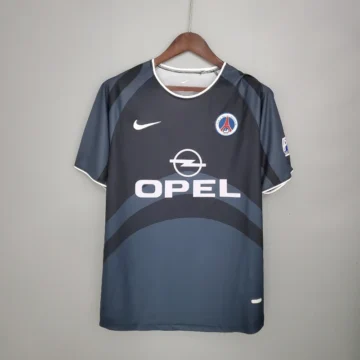 Retro 2001-02 PSG Soccer Jersey Third Away