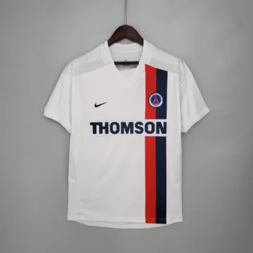 Retro 2002-03 PSG Soccer Jersey Away