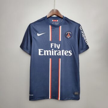 Retro 2012-13 PSG Soccer Jersey Home
