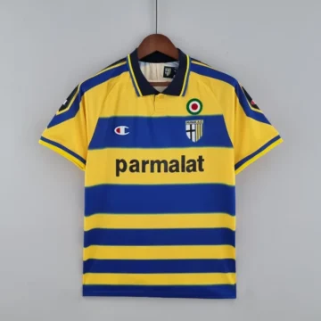 Retro 1999-2000 Parma Soccer Jersey Home