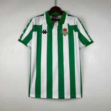 Retro 2000-01 Real Betis Soccer Jersey Home