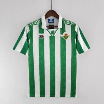 Retro 1994-95 Real Betis Soccer Jersey Home