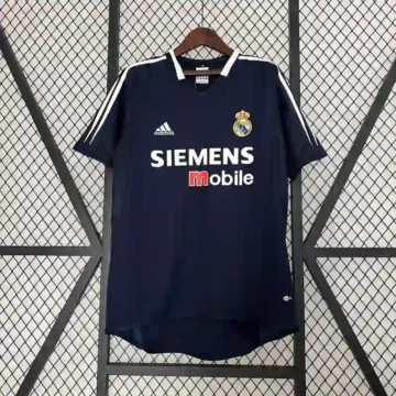 Retro 2004-05 Real Madrid Soccer Jersey Away
