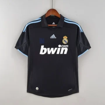 Retro 2009-10 Real Madrid Soccer Jersey Away