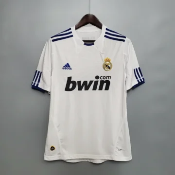 Retro 2010-11 Real Madrid Soccer Jersey Home