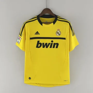Retro 2011-12 Real Madrid Goalkeeper Soccer Jersey