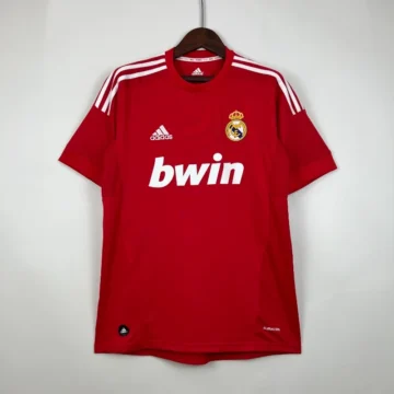 Retro 2011-12 Real Madrid Soccer Jersey Third Away