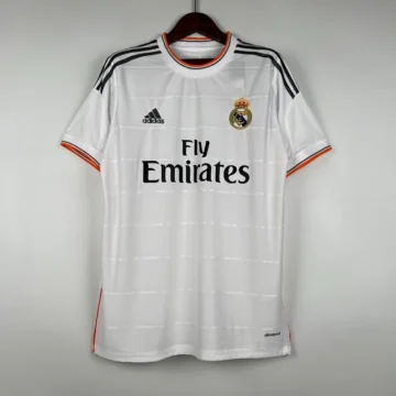 Retro 2013-14 Real Madrid Soccer Jersey Home