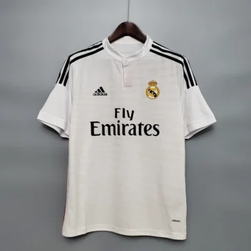 Retro 2014-15 Real Madrid Soccer Jersey Home