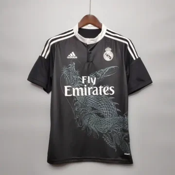 Retro 2014-15 Real Madrid Soccer Jersey Third Away
