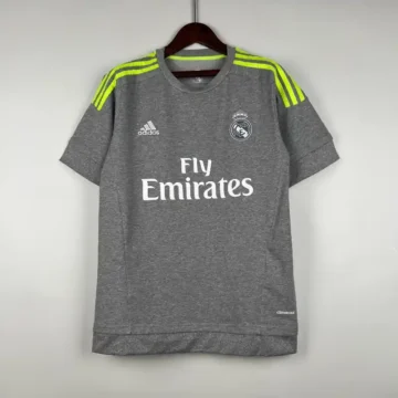 Retro 2015-16 Real Madrid Soccer Jersey Away