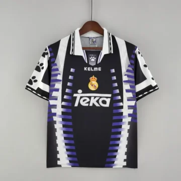 Retro 1997-98 Real Madrid Soccer Jersey Third Away