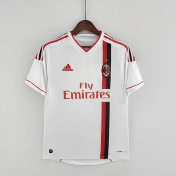 Retro 2005-06 Roma Soccer Jersey Home