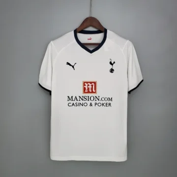 Retro 2008-09 Tottenham Hotspur Soccer Jersey Home