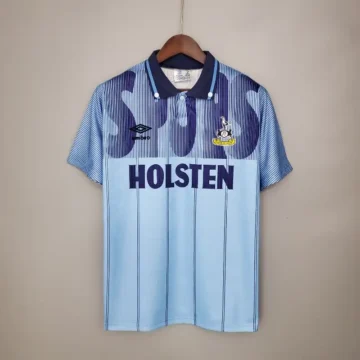 Retro 1992-94 Tottenham Hotspur Soccer Jersey Third Away