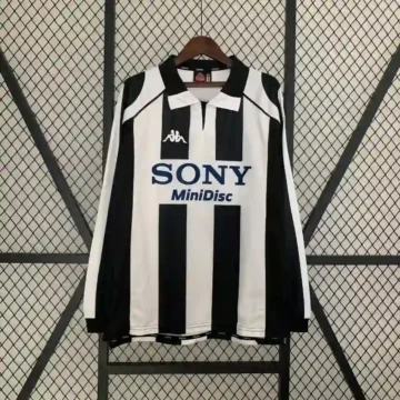 Retro 1997-98 Juventus Long Sleeve Soccer Jersey home