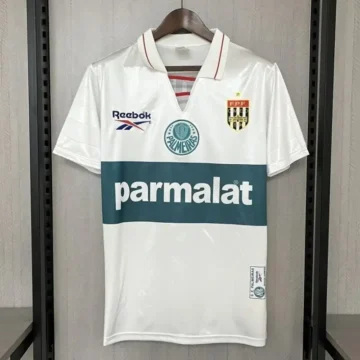 Retro 1996-97 Palmeiras Soccer Jersey Second Away