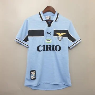 Retro 1998-99 Lazio Soccer Jersey Home